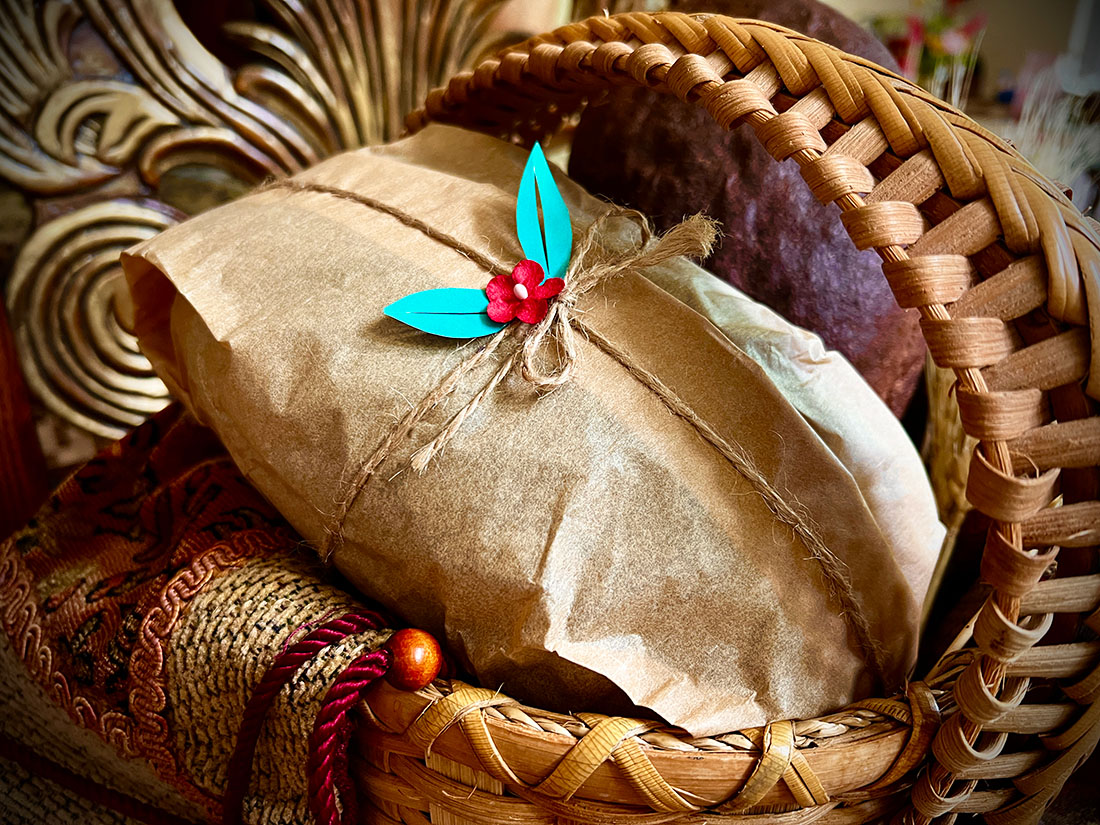 Anti-aging bread, an unique healthy gift